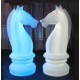 Svítidlo propagační HORSE * šachový jezdec velký